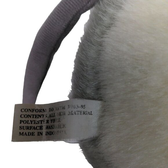 Gray Mouse Rodent Big Ears Plush Stuffed Animal 12.25" - Picture 6 of 7